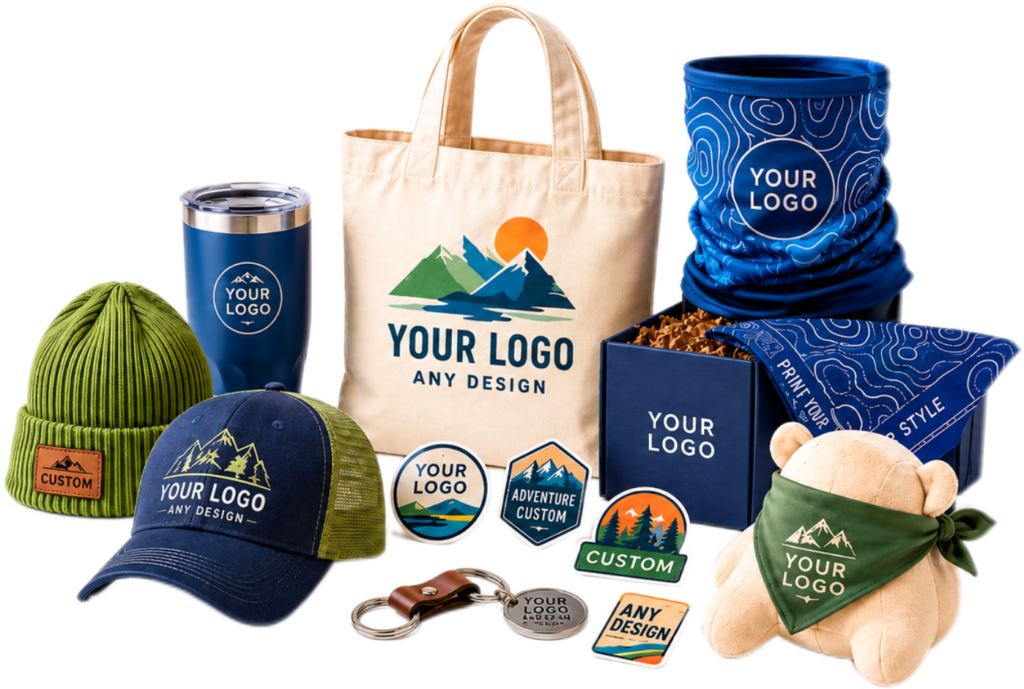custom logo products and promotional gifts online