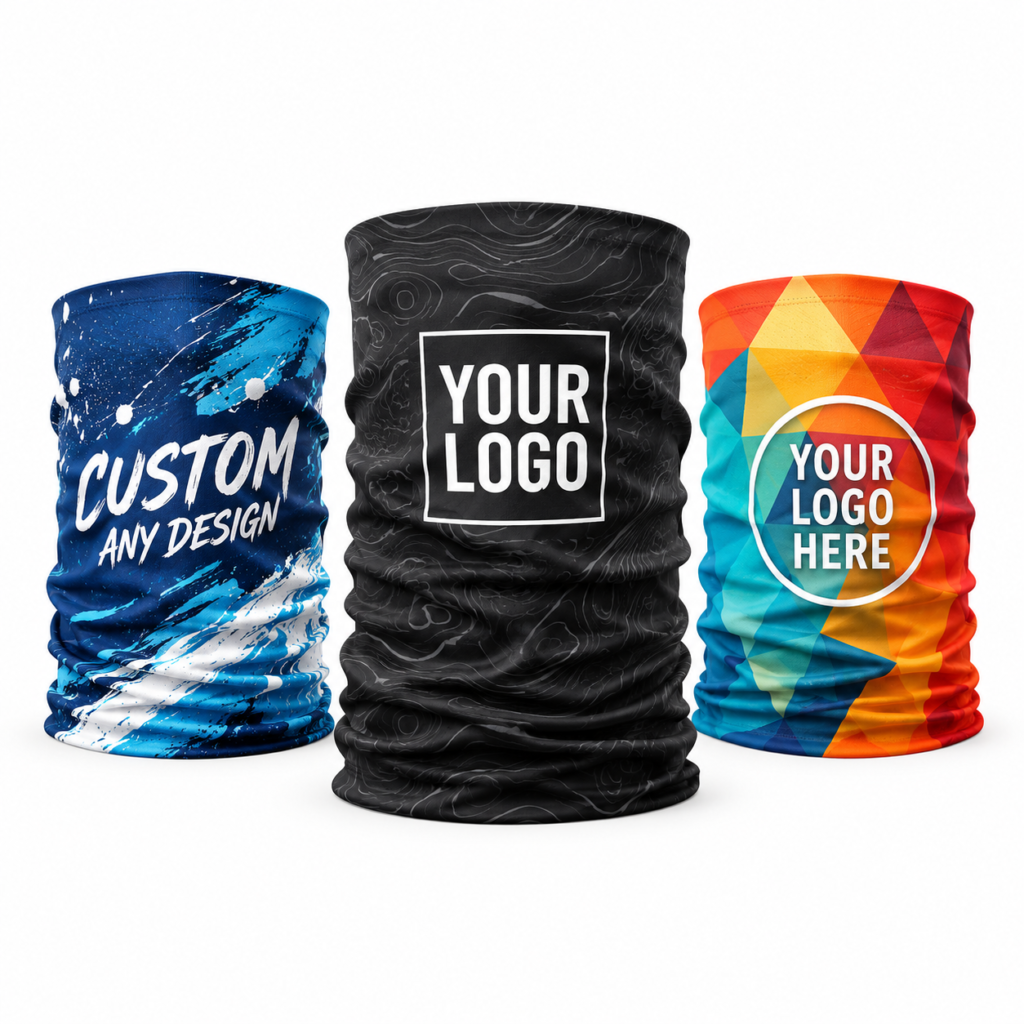custom neck gaiters