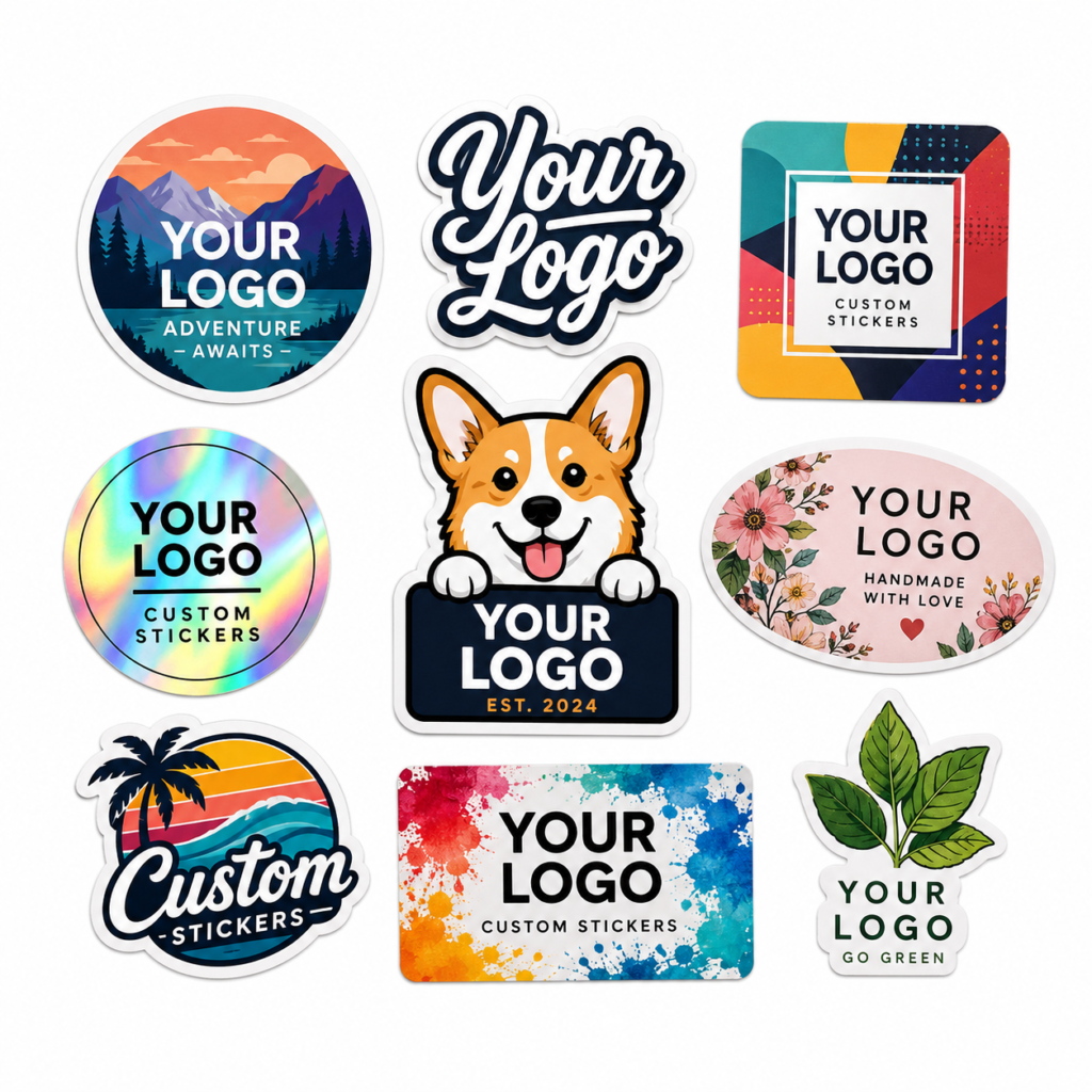 custom stickers
