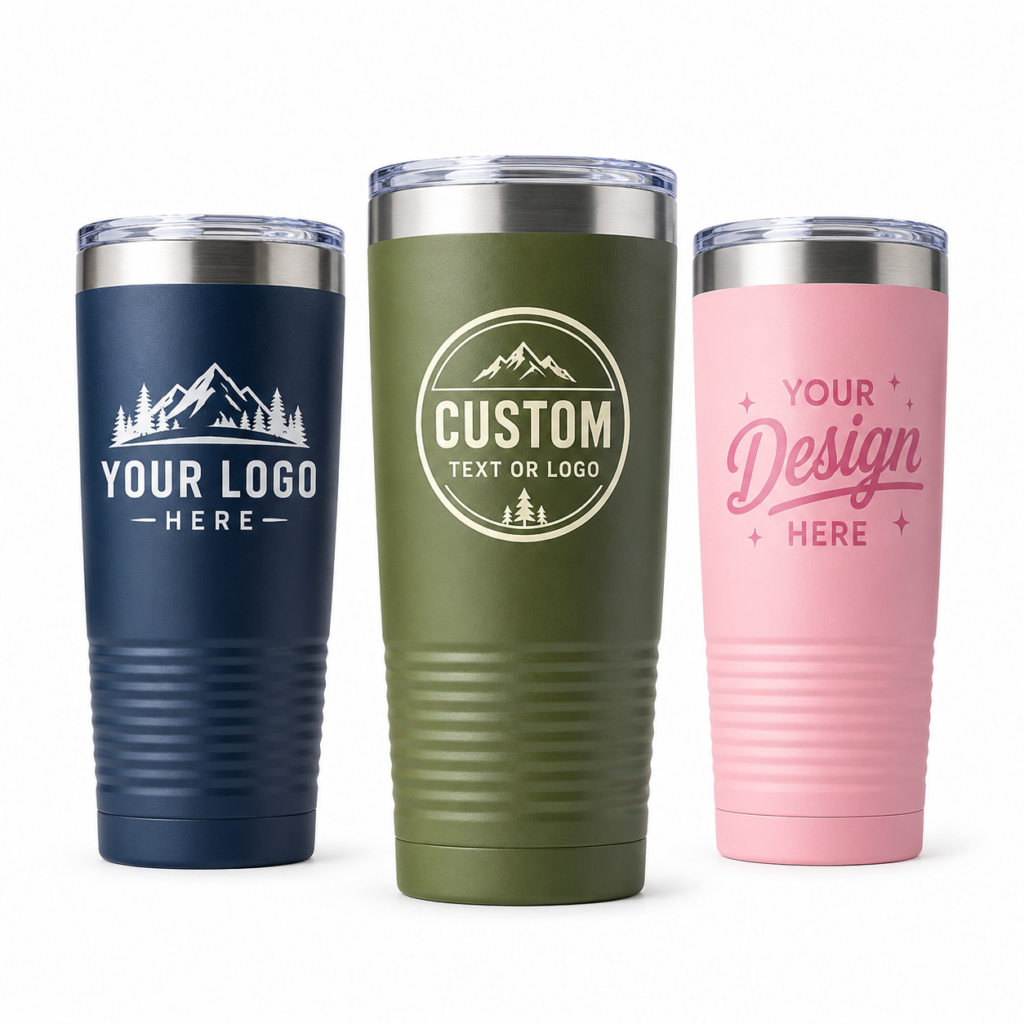 custom tumblers