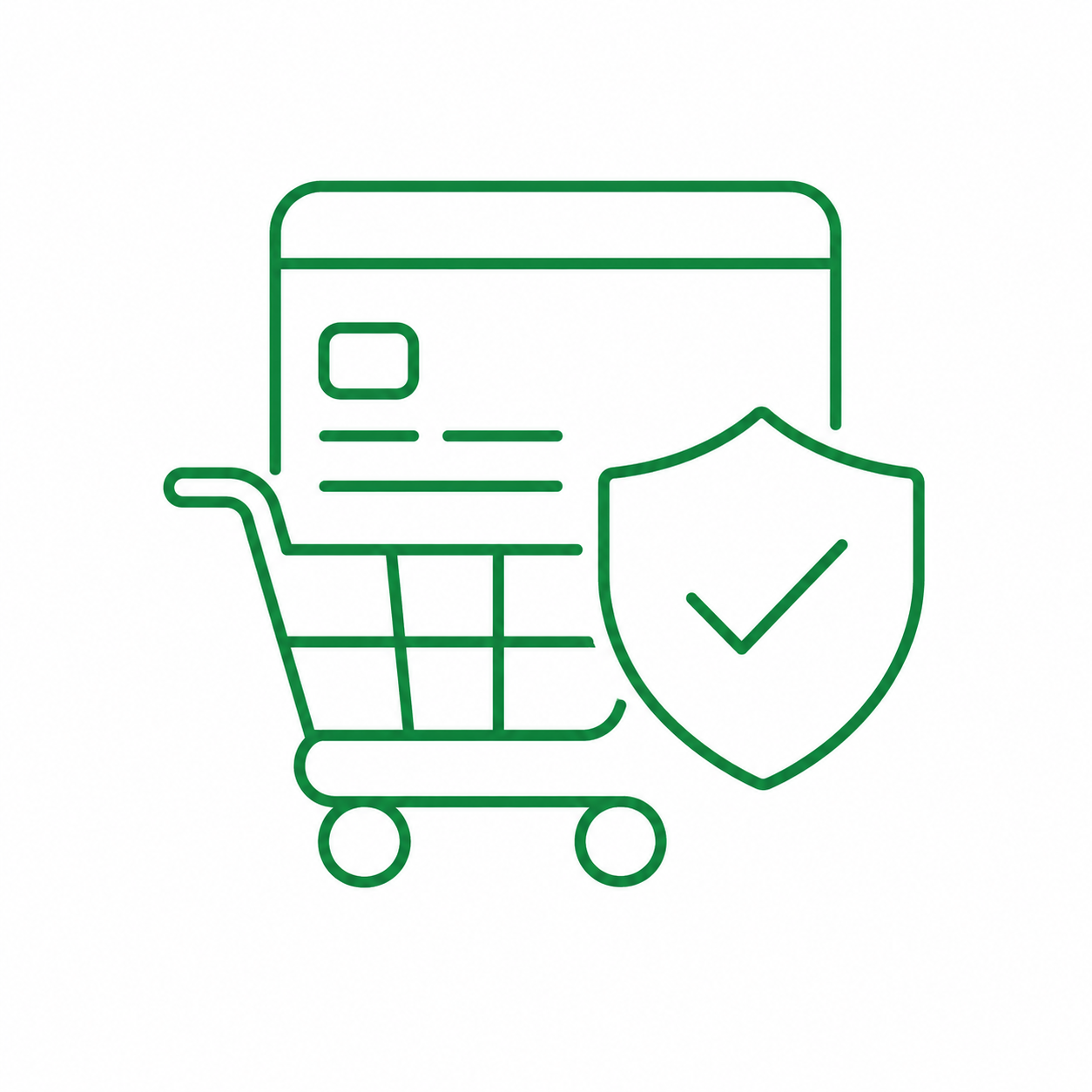 secure online checkout